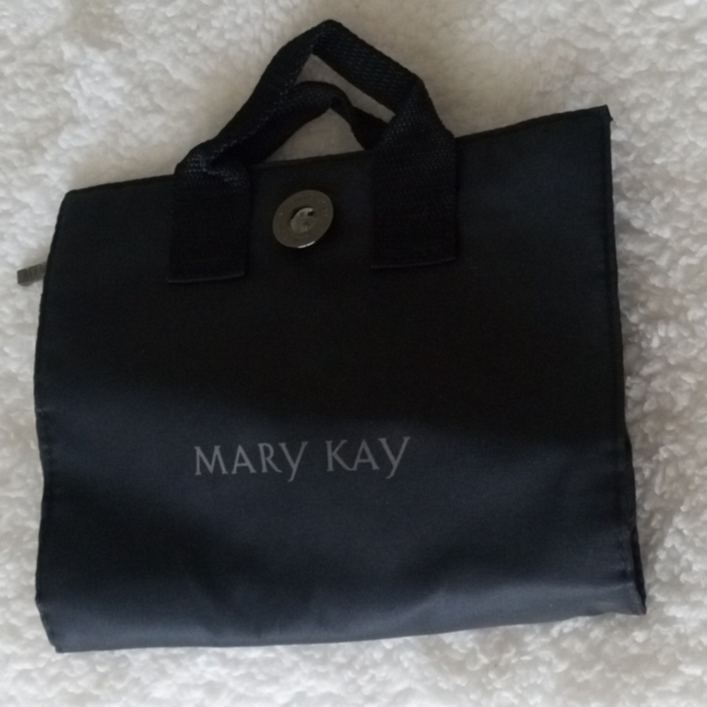 Mary Kay black cosmetic travel toiletry bag